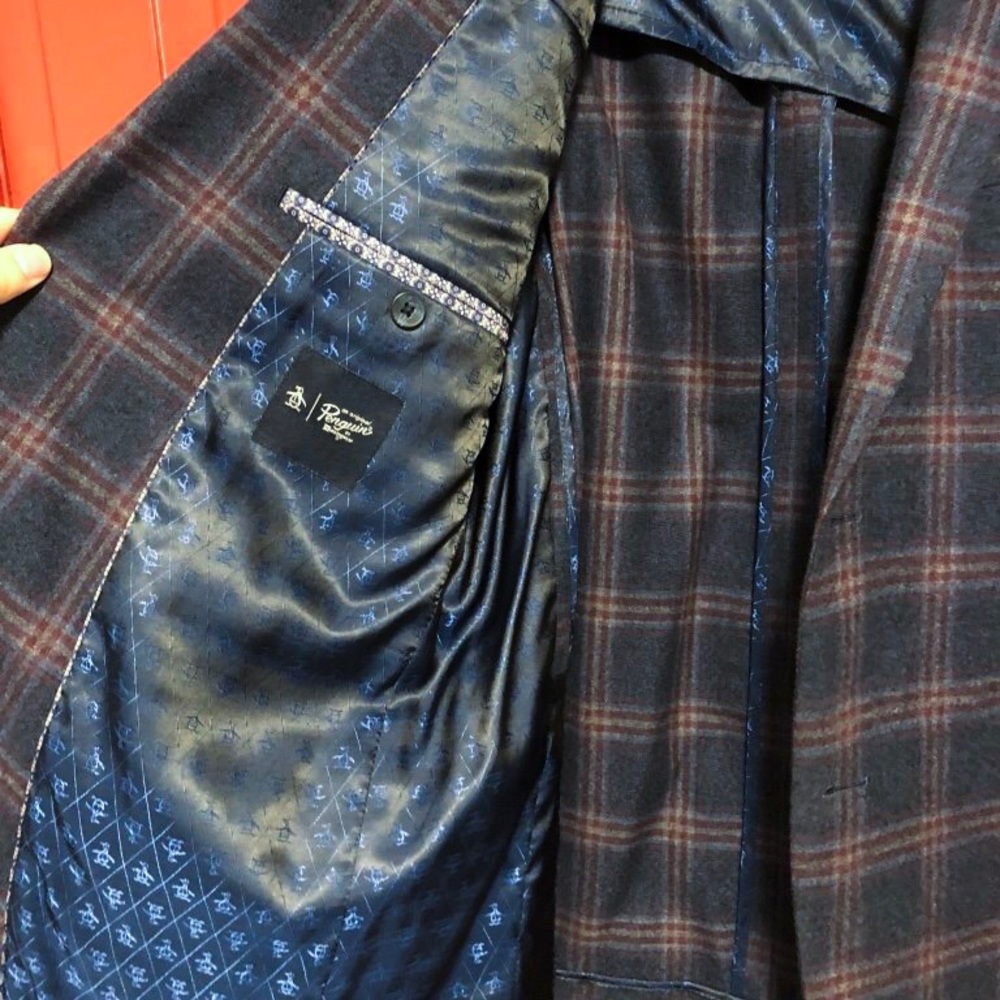 Plaid Blazer